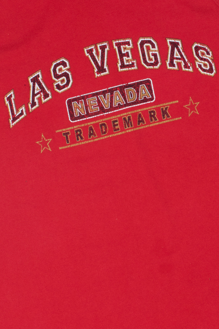 Vintage Las Vegas Nevada Oneita Tank Top