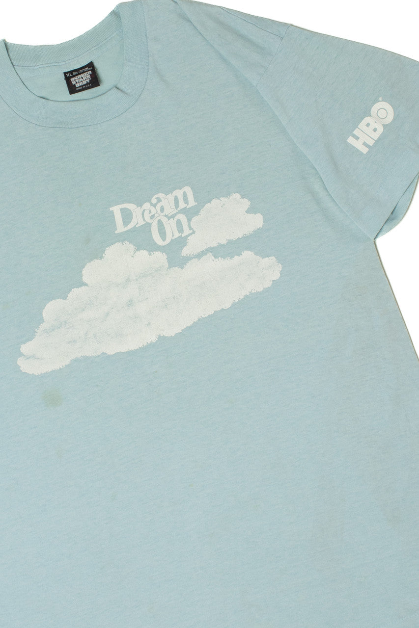 Vintage 1990's "Dream On" HBO Sitcom Logo T-Shirt