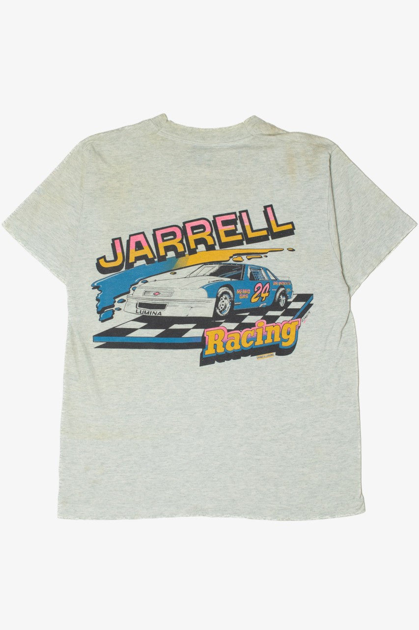 Vintage "Jarrell Racing" Single Stitch Pocket T-Shirt