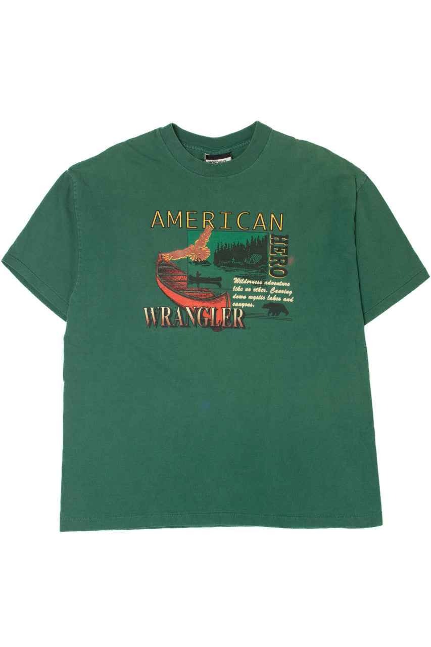 Vintage Wrangler Graphic Single Stitch T-Shirt