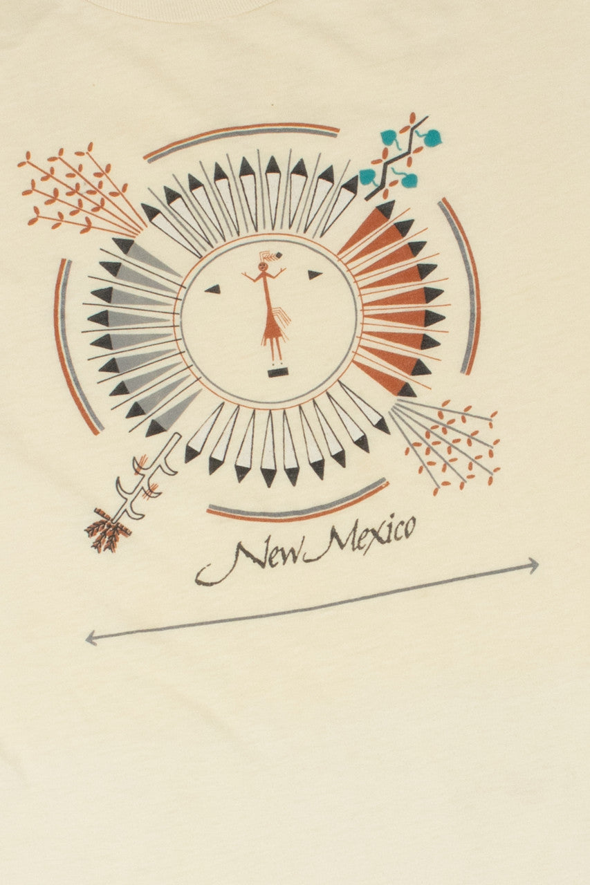 Vintage New Mexico Tribal Print T-Shirt