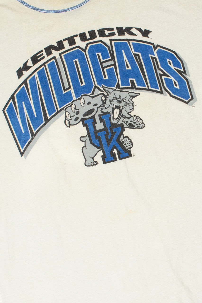 Vintage "Kentucky Wildcats" UK Mascot T-Shirt