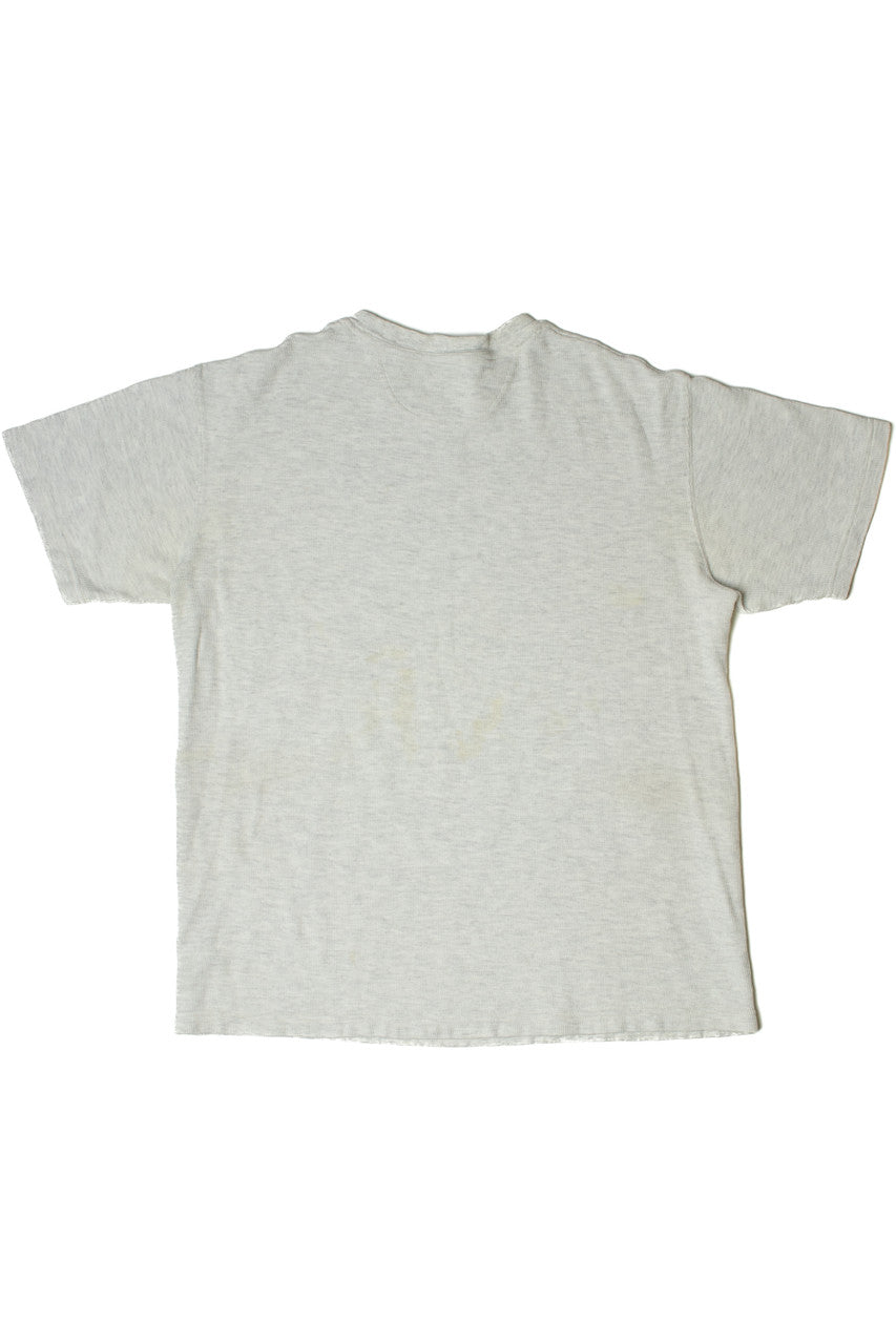 Vintage Guess Jeans With Waffle Weave T-Shirt