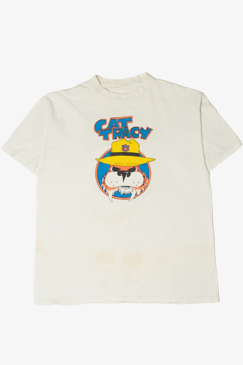 Vintage "Cat Tracy" Wanted Characters T-Shirt