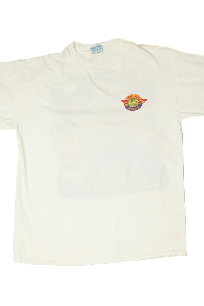 Vintage 2005 "Longitudes & Latitudes" Caribbean Soul T-Shirt