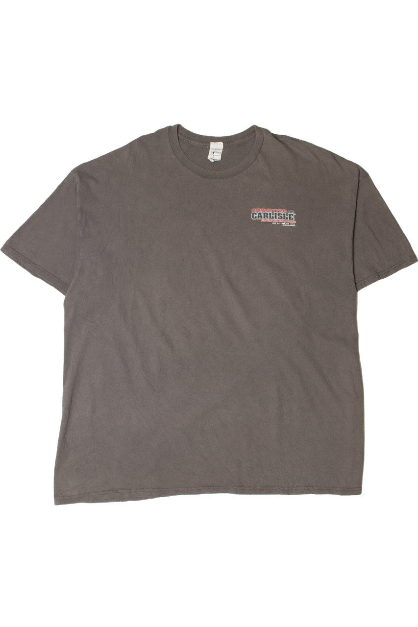 Recycled 2012 "Corvettes at Carlisle" Car Show T-Shirt