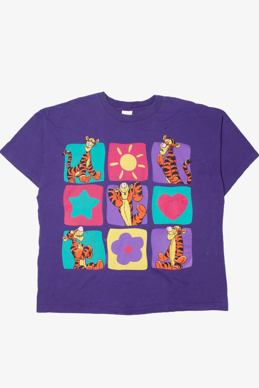 Vintage Tigger Winnie The Pooh Single Stitch T-Shirt