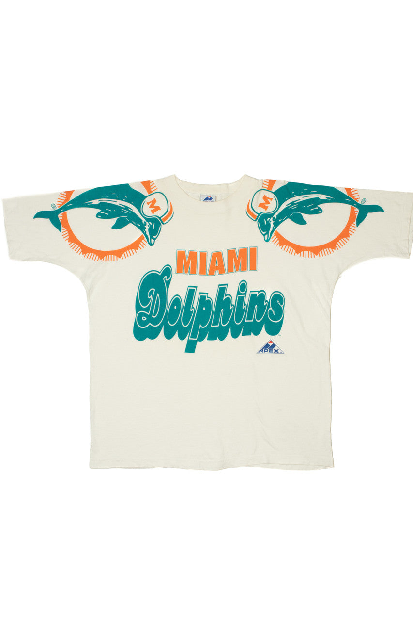 Vintage Miami Dolphins NFL Football Logo T-Shirt