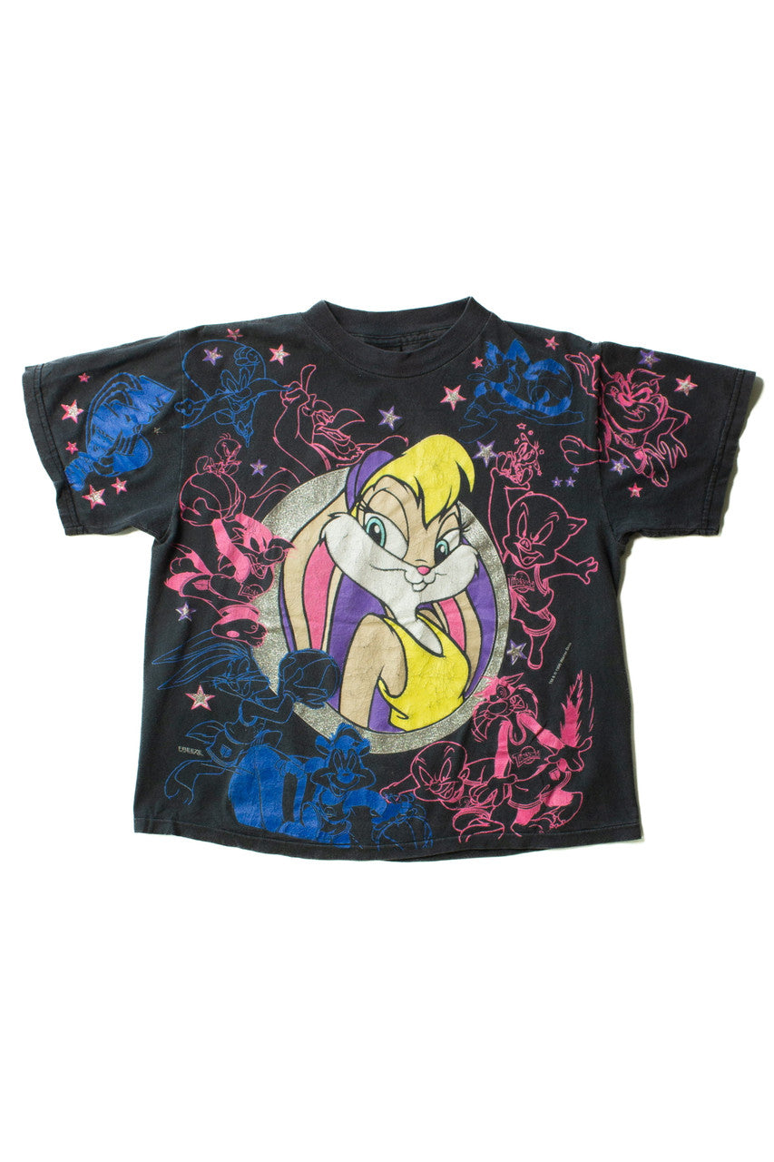 Vintage Space Jam Lola Bunny T-Shirt (1996)