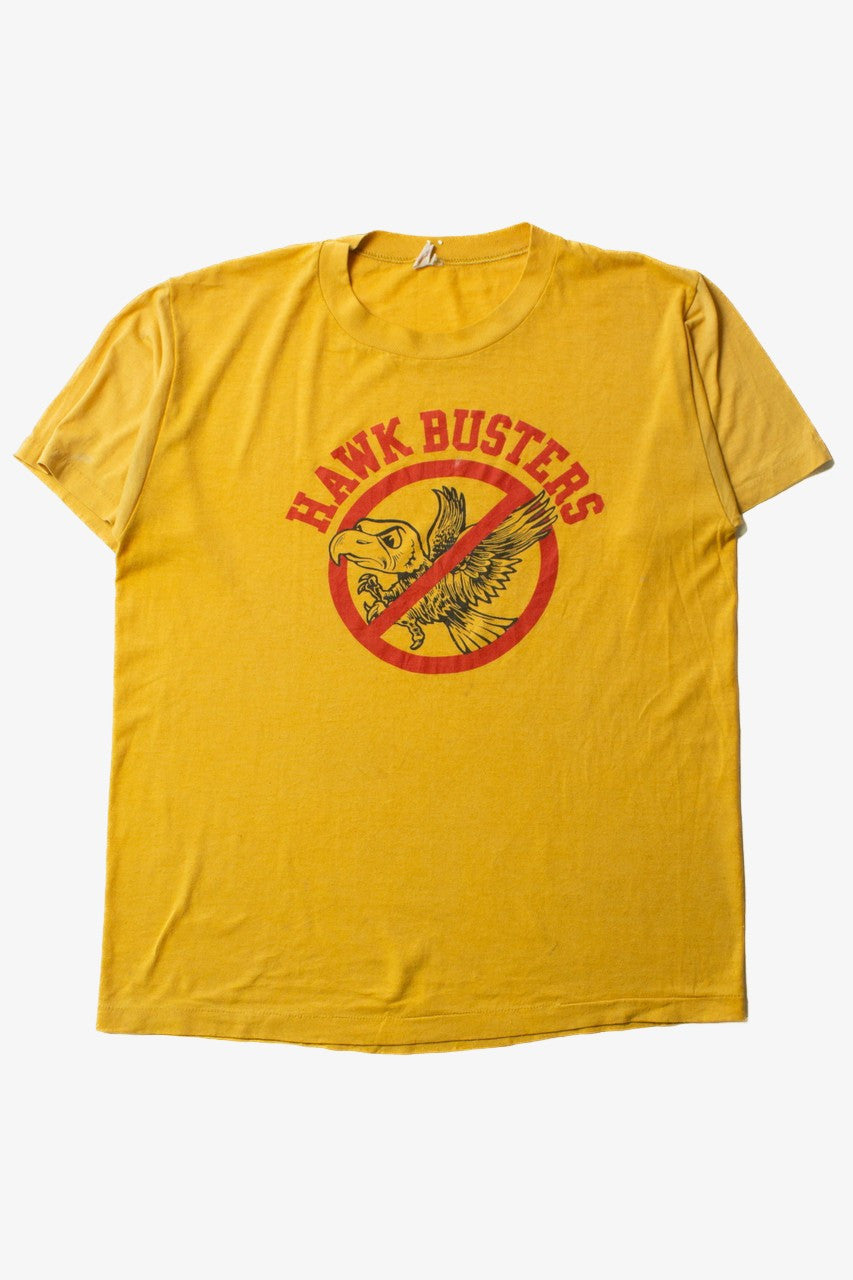 Vintage Hawk Busters T-Shirt (1980s)