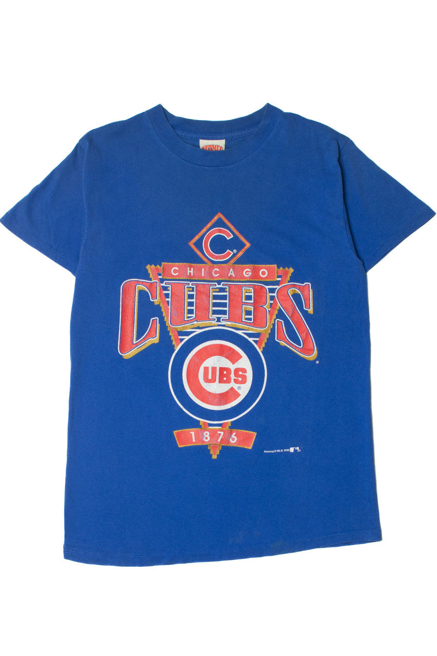 Vintage 1992 Chicago Cubs MLB Baseball T-Shirt