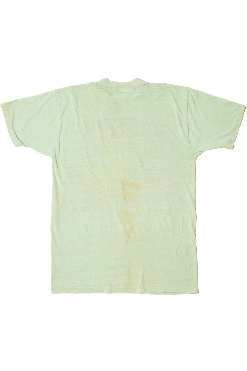 Vintage Distressed "All American Jet Car Nationals" T-Shirt