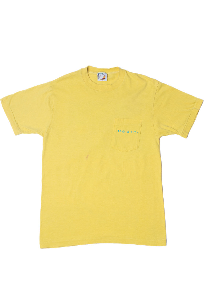 Vintage 1987 Hobie Surf Pocket T-Shirt