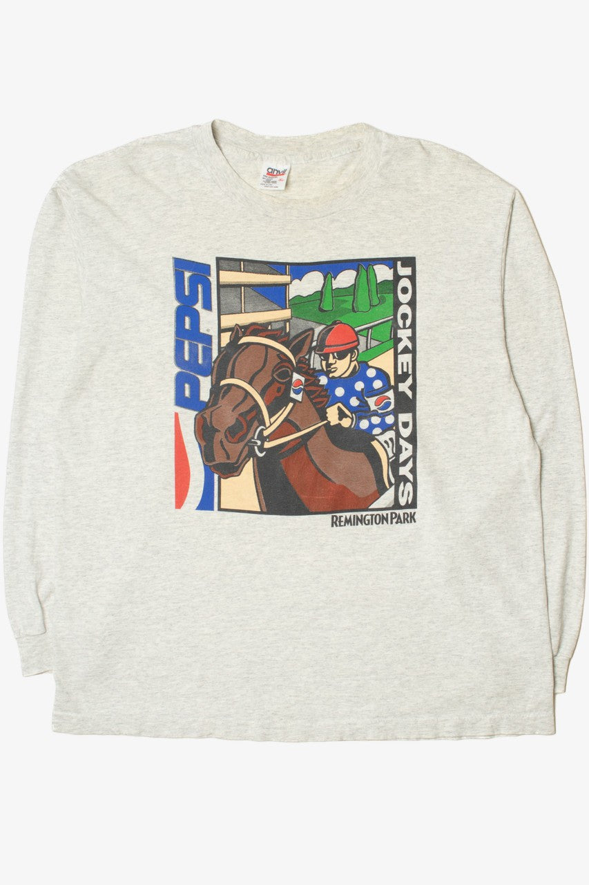 Vintage Pepsi Jockey Days Long Sleeve T-Shirt