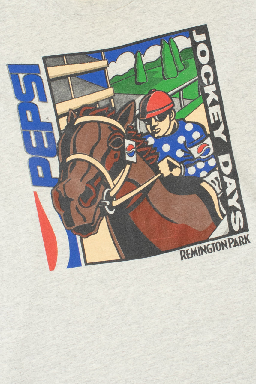 Vintage Pepsi Jockey Days Long Sleeve T-Shirt