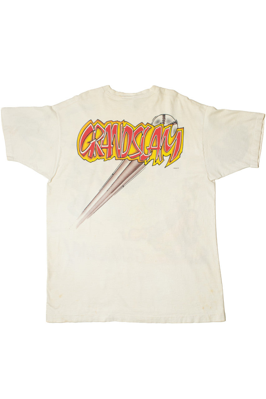 Vintage 1997 Taz Tasmanian Devil Looney Tunes "Grandslam" T-Shirt