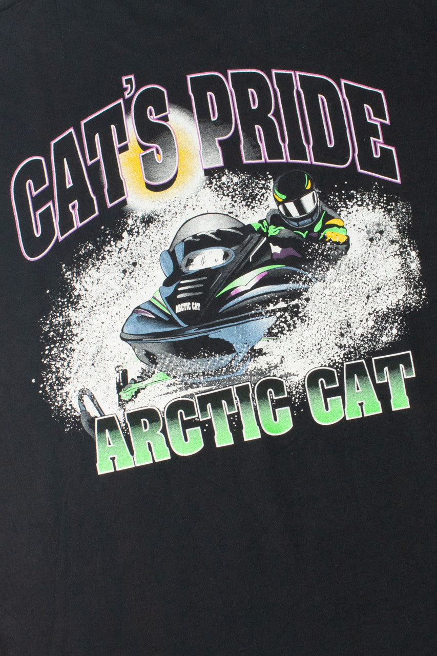 Vintage Arctic Cat Snowmobile "Cat's Pride" T-Shirt
