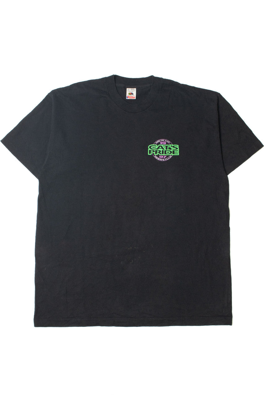 Vintage Arctic Cat Snowmobile "Cat's Pride" T-Shirt
