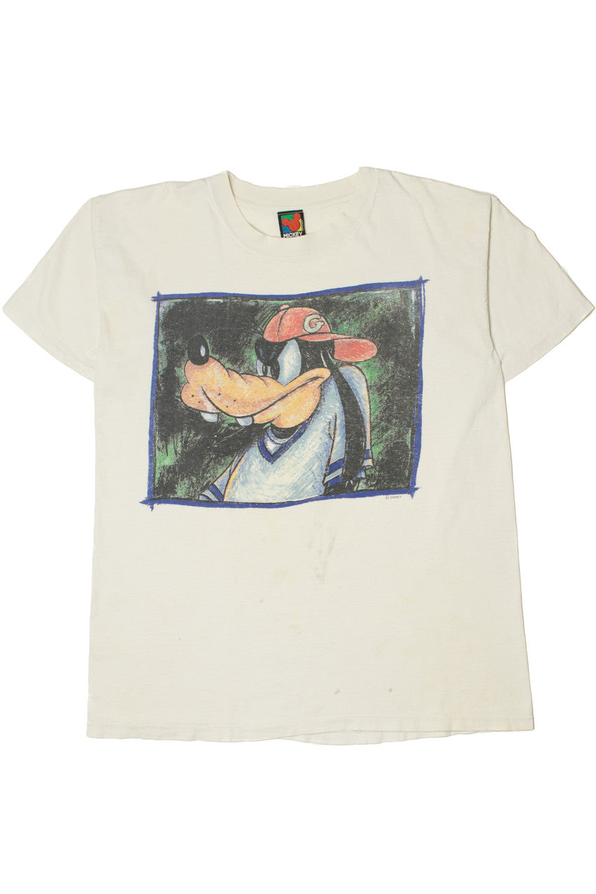 Vintage Goofy Illustration Mickey Unlimited T-Shirt