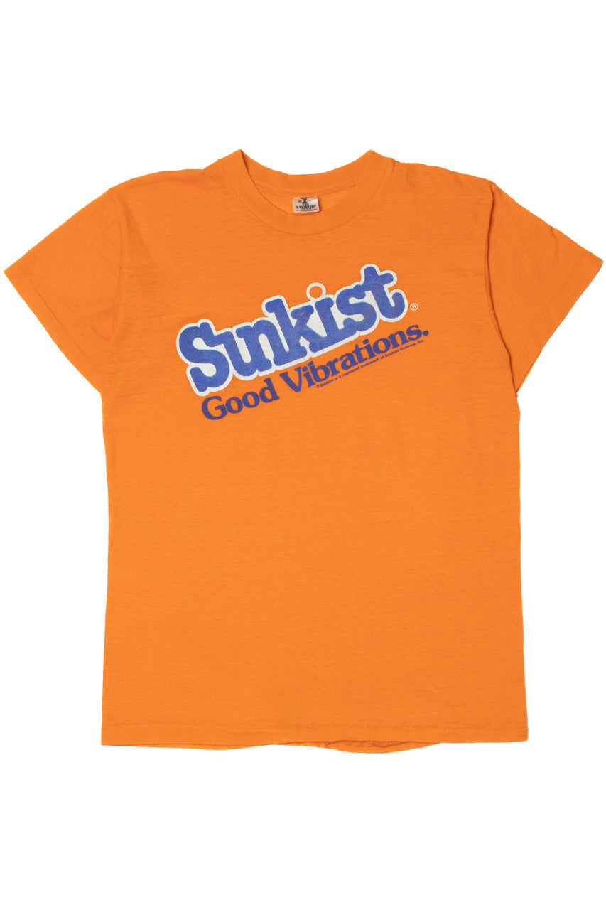 Vintage Sunkist "Good Vibrations" Single Stitch T-Shirt