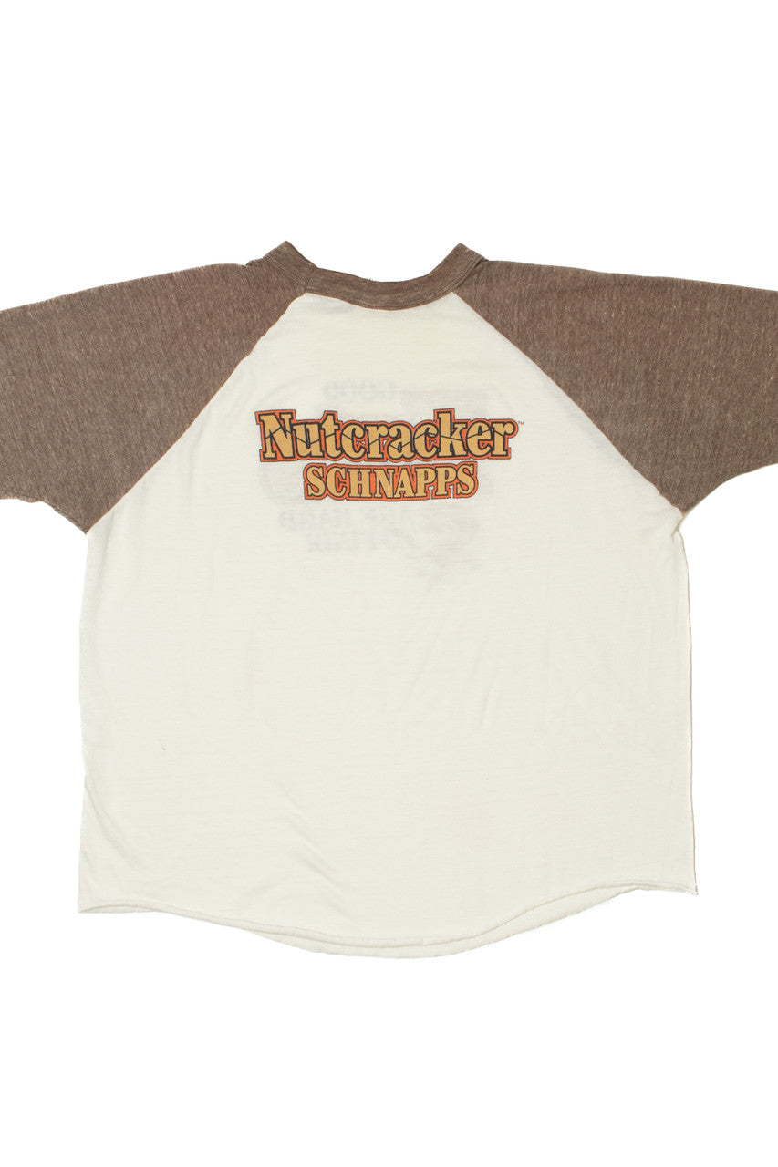 Vintage "Good Nuts Are Hard To Find!" Raglan T-Shirt