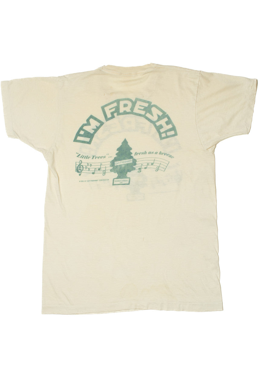 Vintage 1983 "I'm Fresh" Car Freshener Jingle T-Shirt