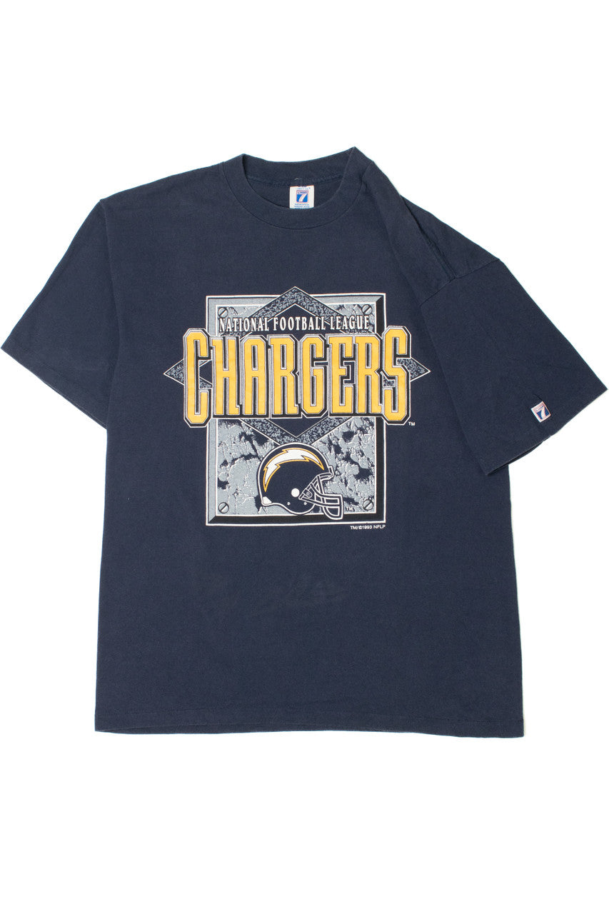 Vintage 1993 NFL San Diego Chargers Single Stitch T-Shirt
