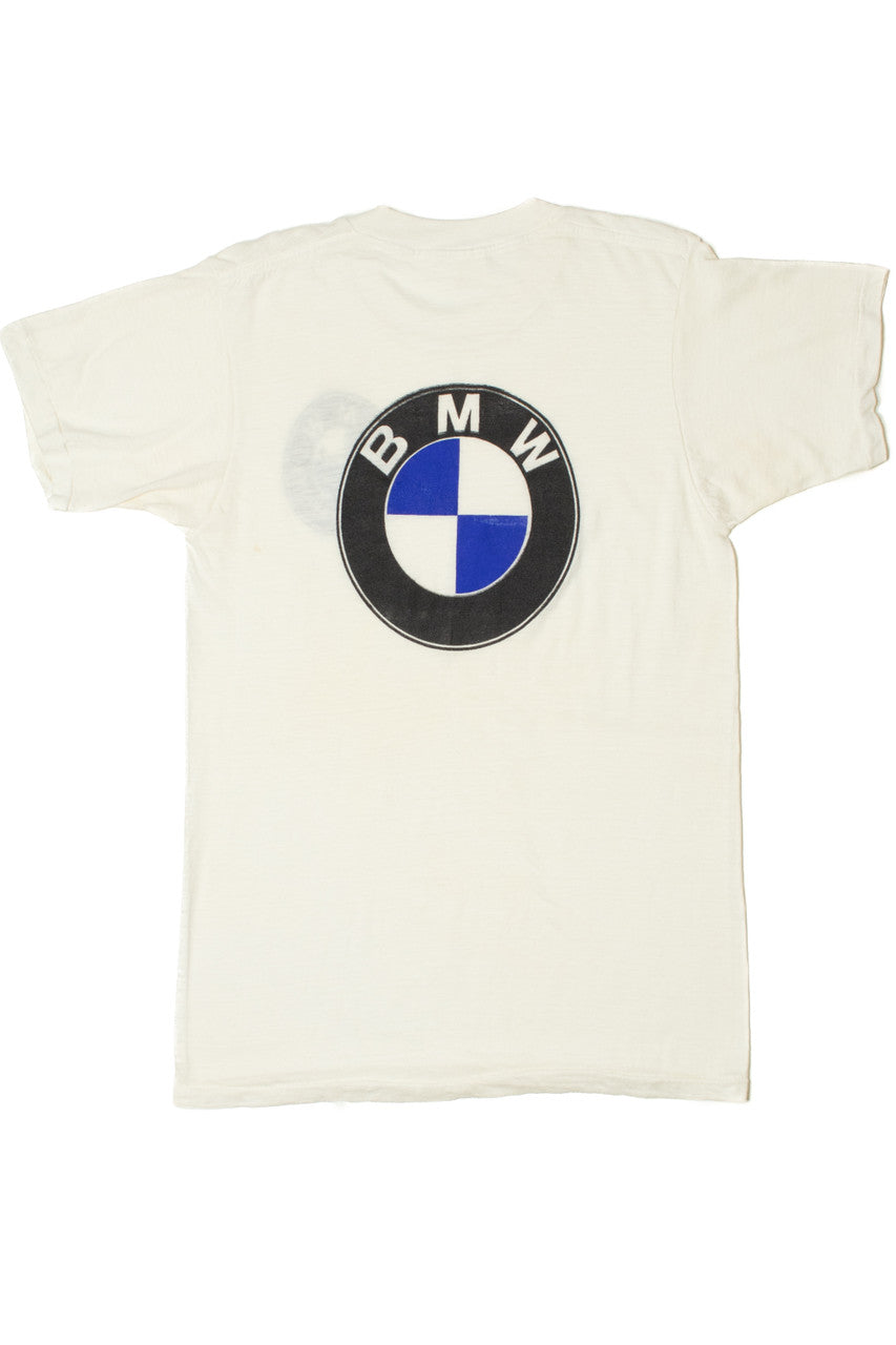Vintage "BMW Owners Of America" Single Stitch Soft Thin T-Shirt