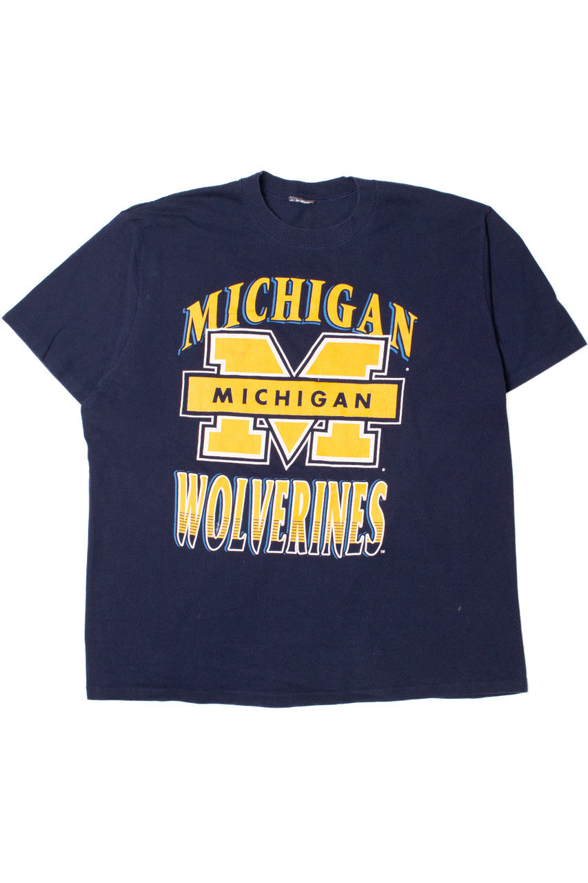 Vintage University of Michigan Wolverines Single Stitch T-Shirt