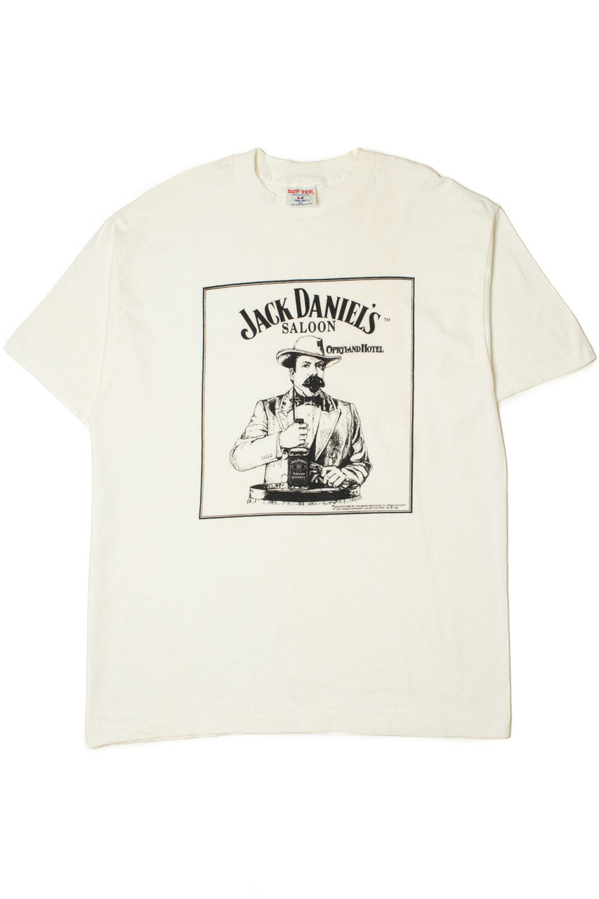Vintage 1989 Jack Daniel's Saloon Opryland Hotel T-Shirt