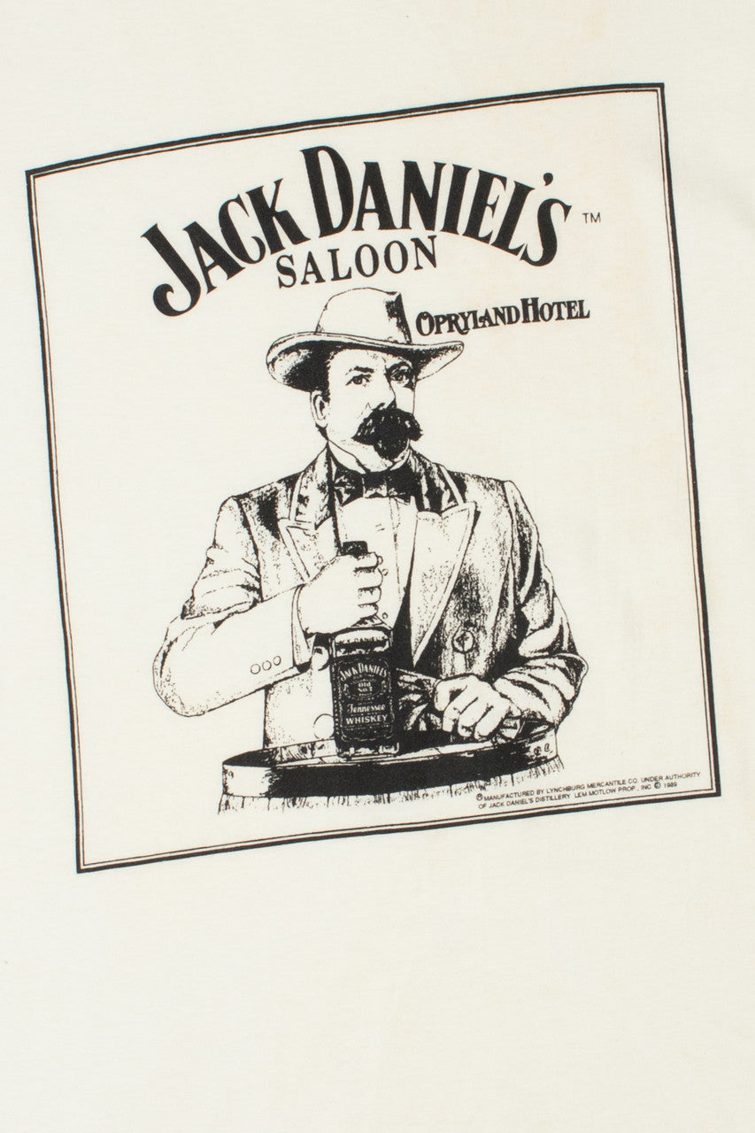 Vintage 1989 Jack Daniel's Saloon Opryland Hotel T-Shirt