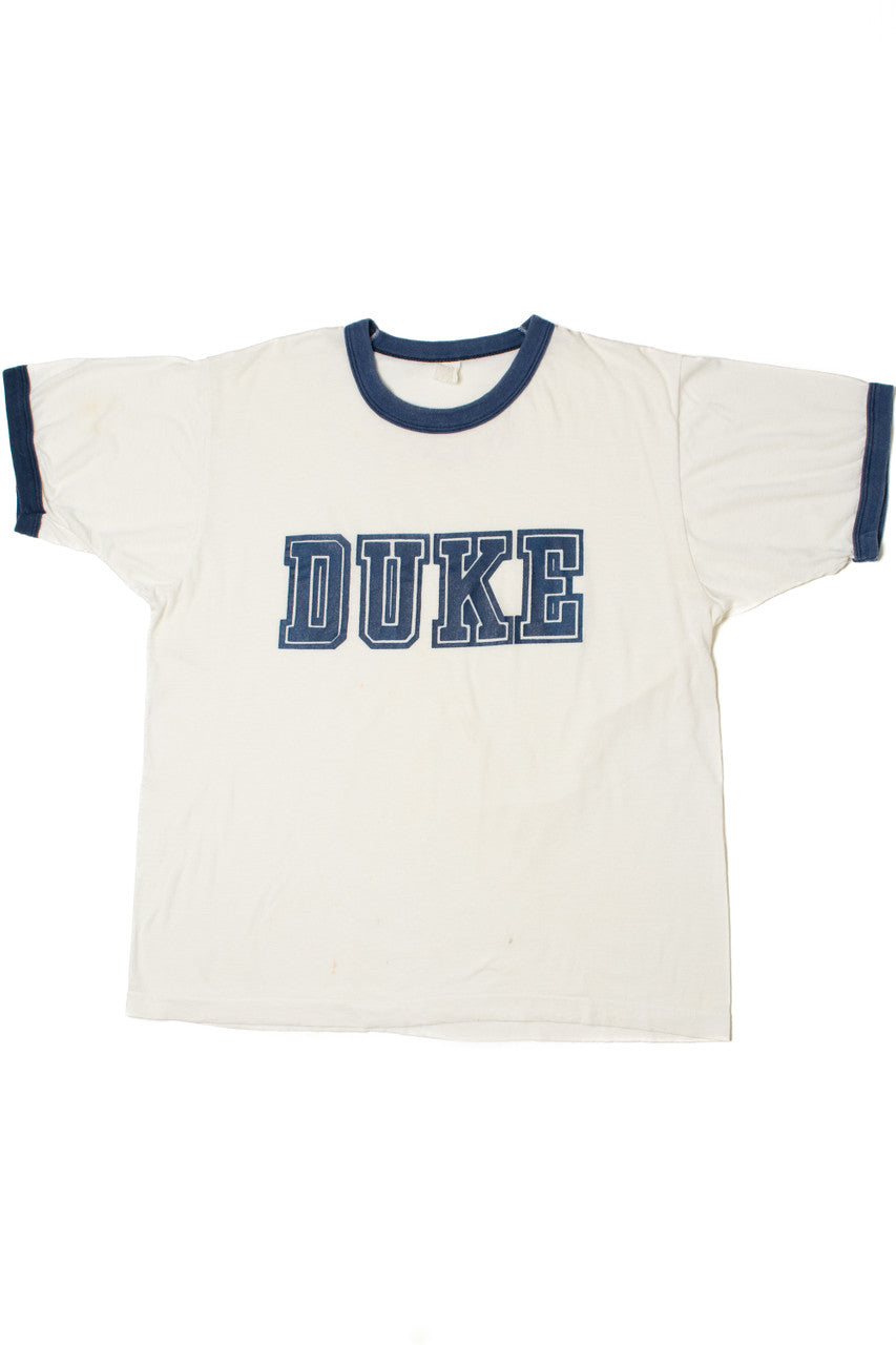 Vintage "DUKE" University Ringer T-Shirt