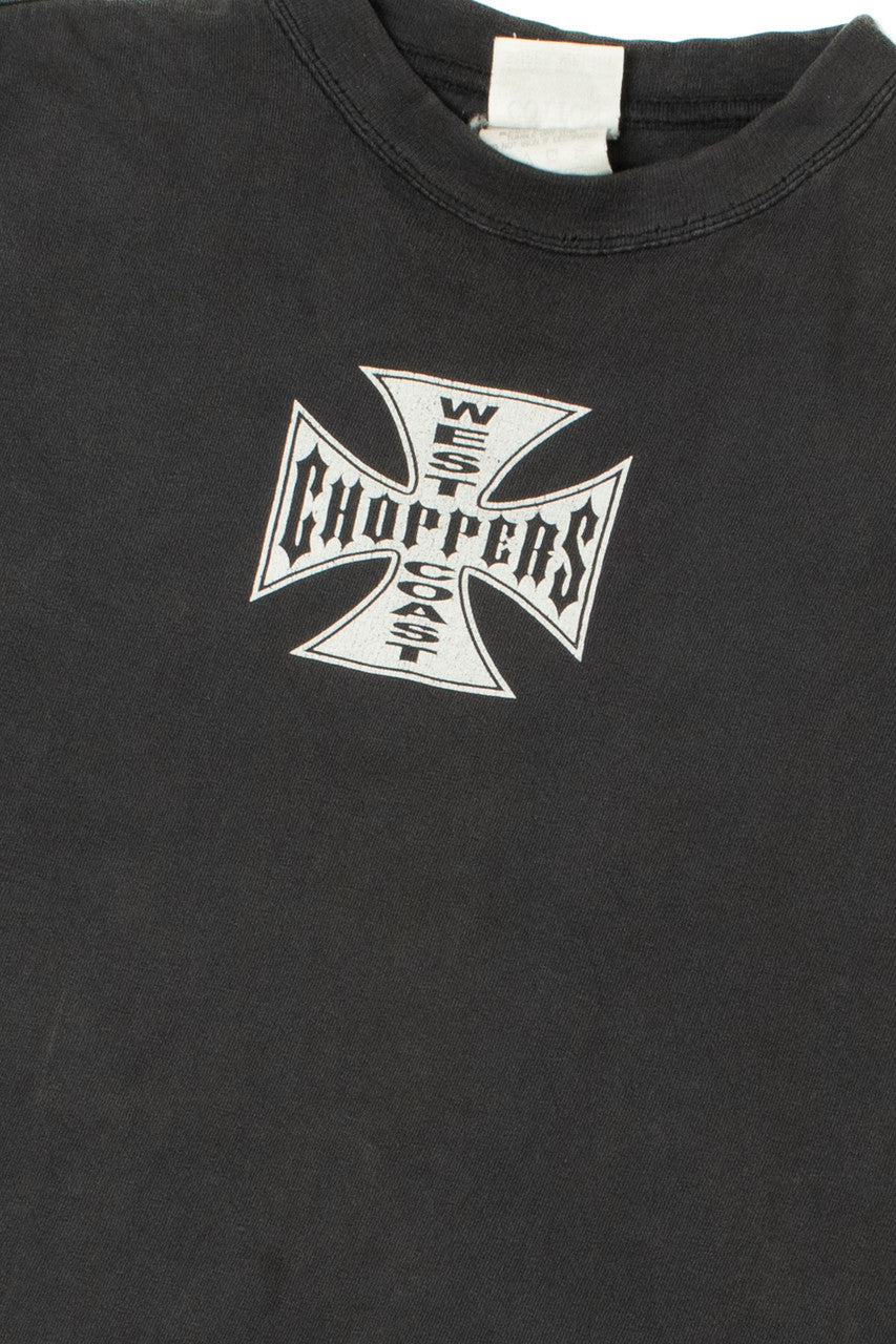 Vintage West Coast Choppers Motorcycle T-Shirt