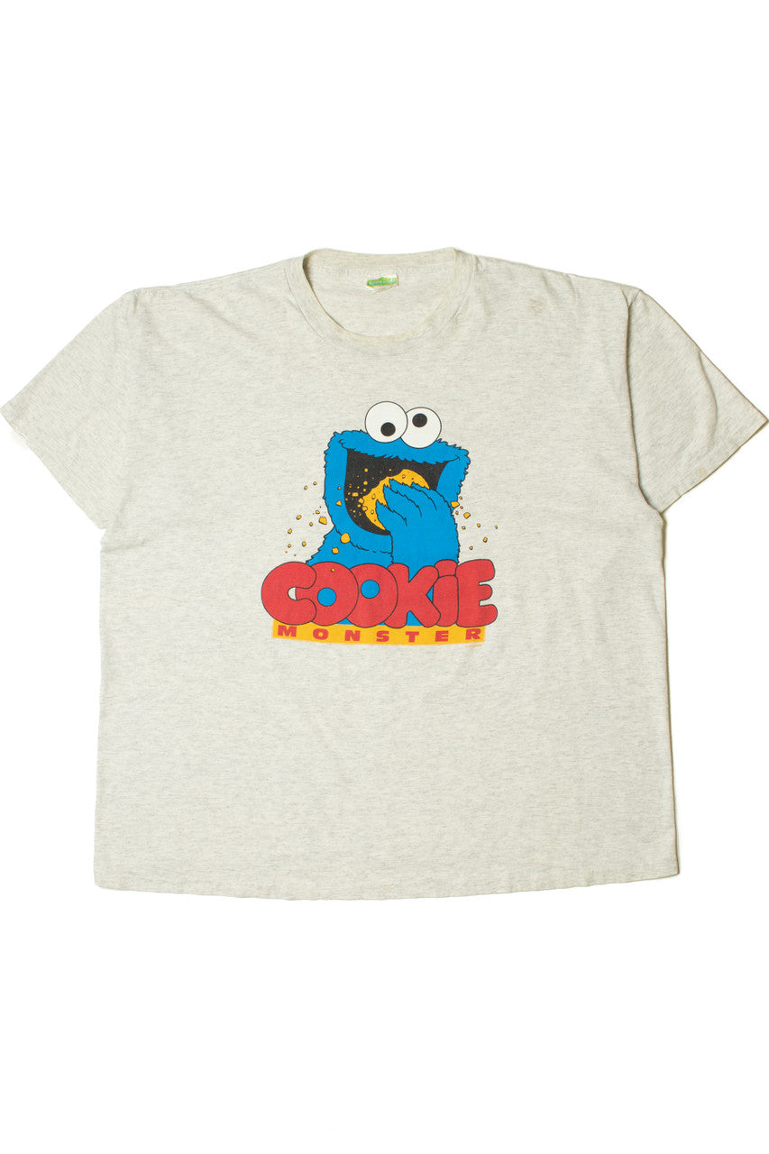 Vintage "Cookie Monster" Sesame Street Official Single Stitch T-Shirt