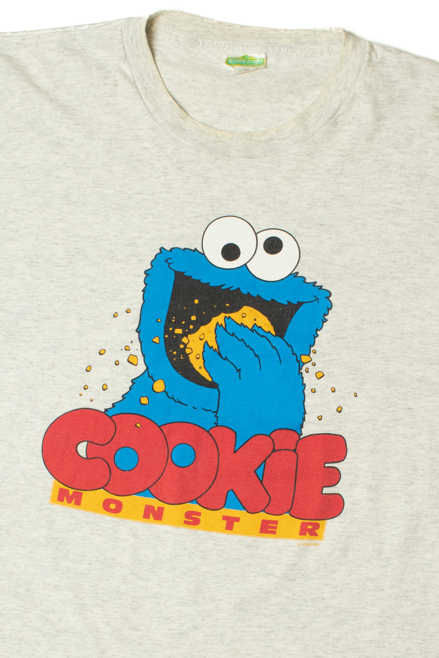 Vintage "Cookie Monster" Sesame Street Official Single Stitch T-Shirt