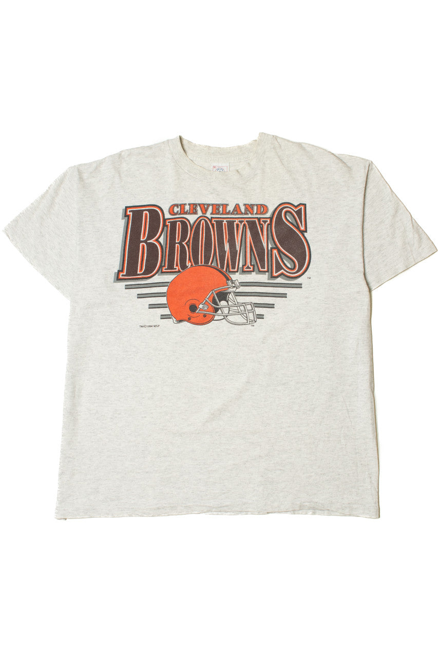 Vintage 1994 Cleveland Browns NFL Football Single Stitch T-Shirt