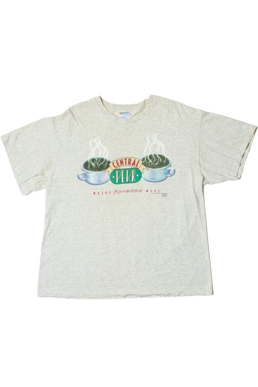 Vintage 1995 Central Perk "Where Friends Meet" T-Shirt
