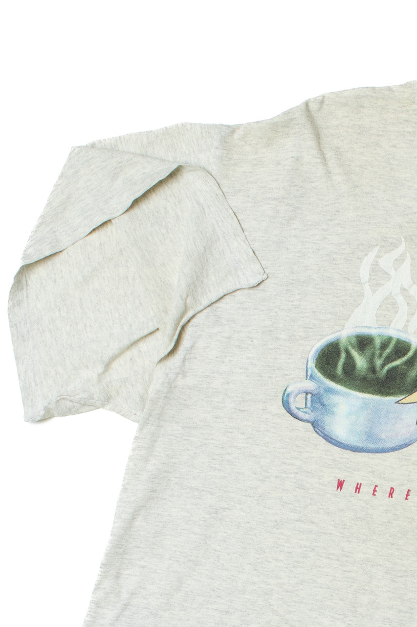 Vintage 1995 Central Perk "Where Friends Meet" T-Shirt