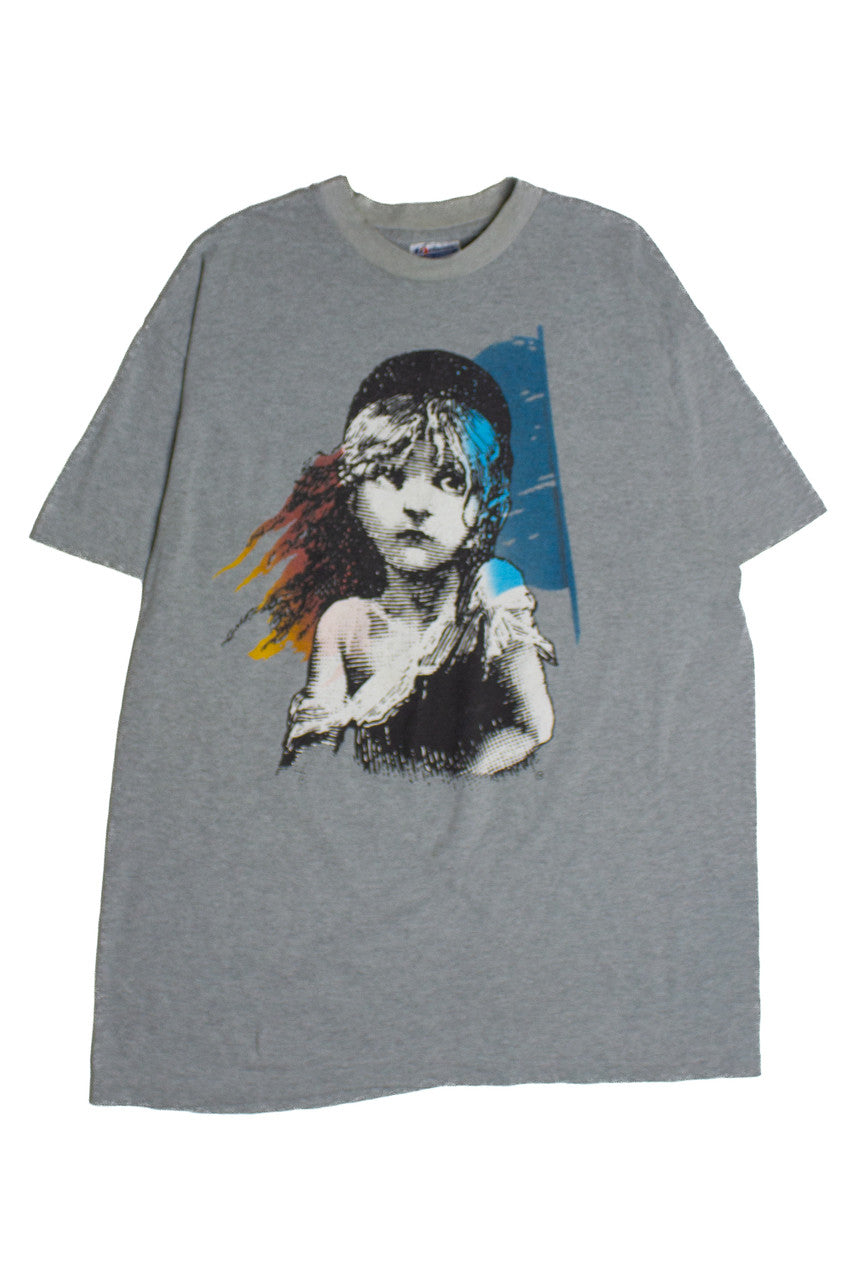 Vintage Les Miserables T-Shirt (1990s) 9459