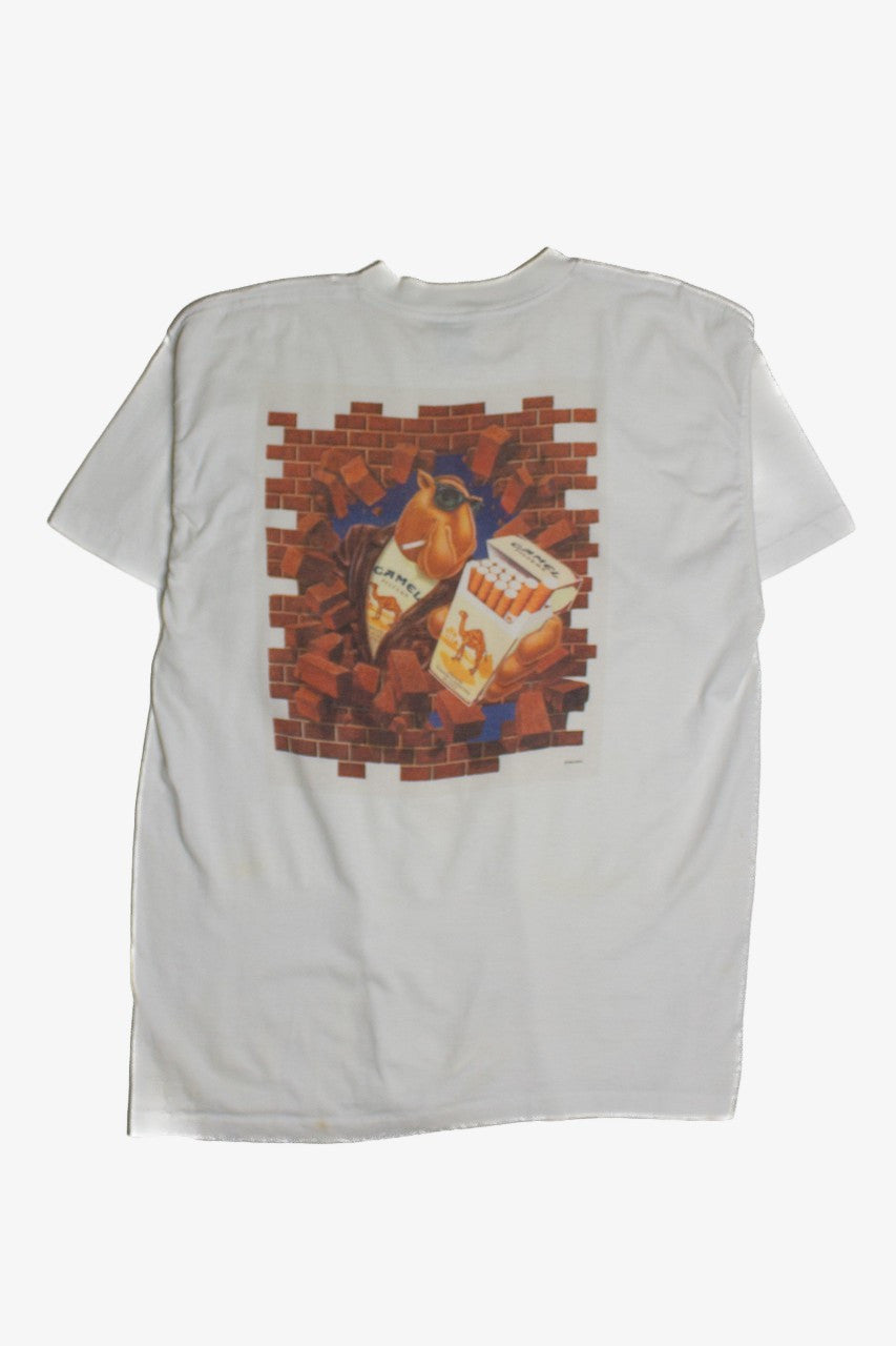 Vintage Camel Cigarettes T-Shirt (1990s) 9461