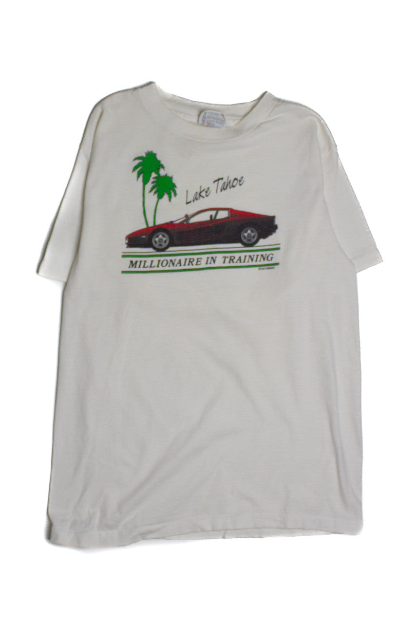 Vintage Future Millionaire In Training T-Shirt (1980s)