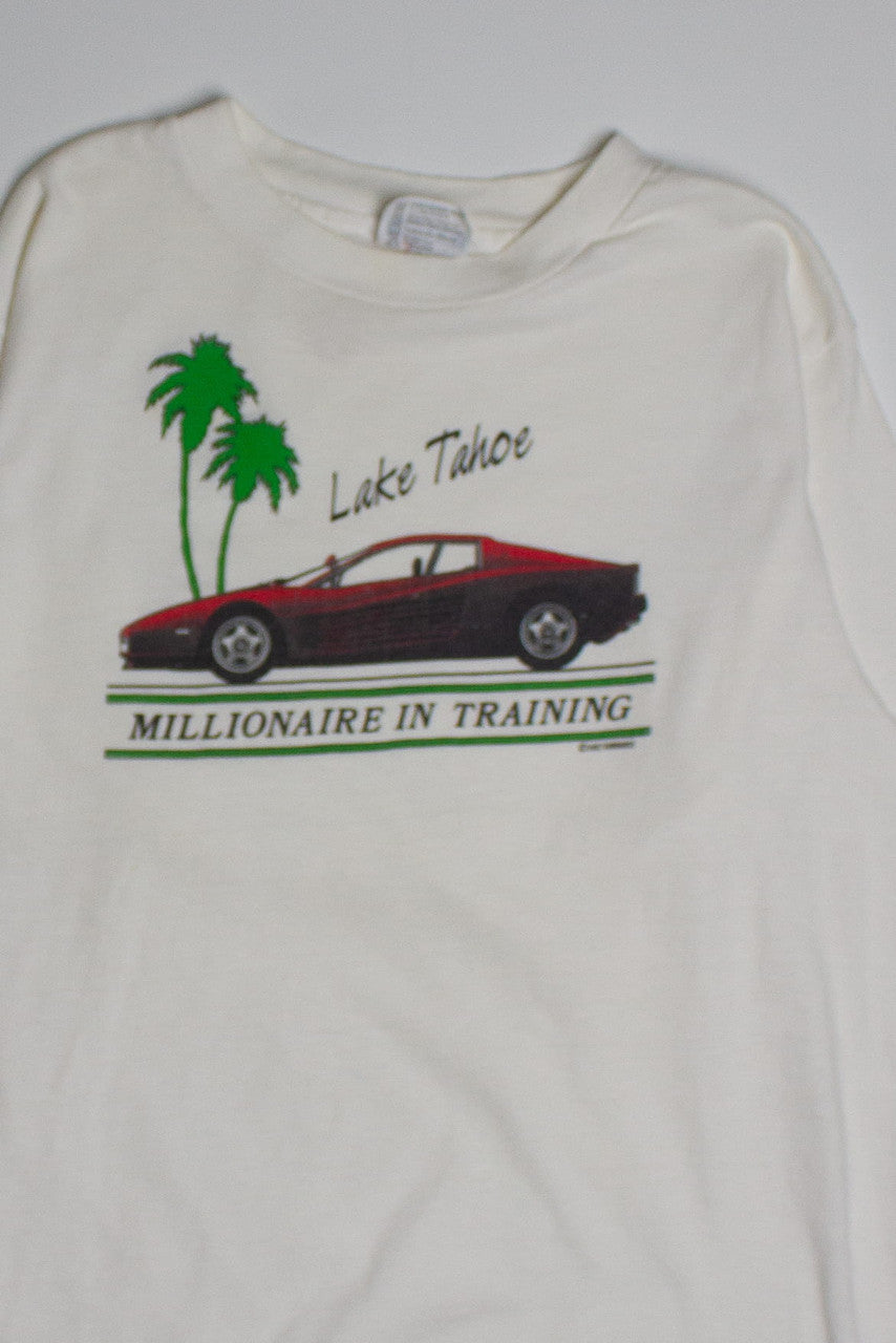 Vintage Future Millionaire In Training T-Shirt (1980s)