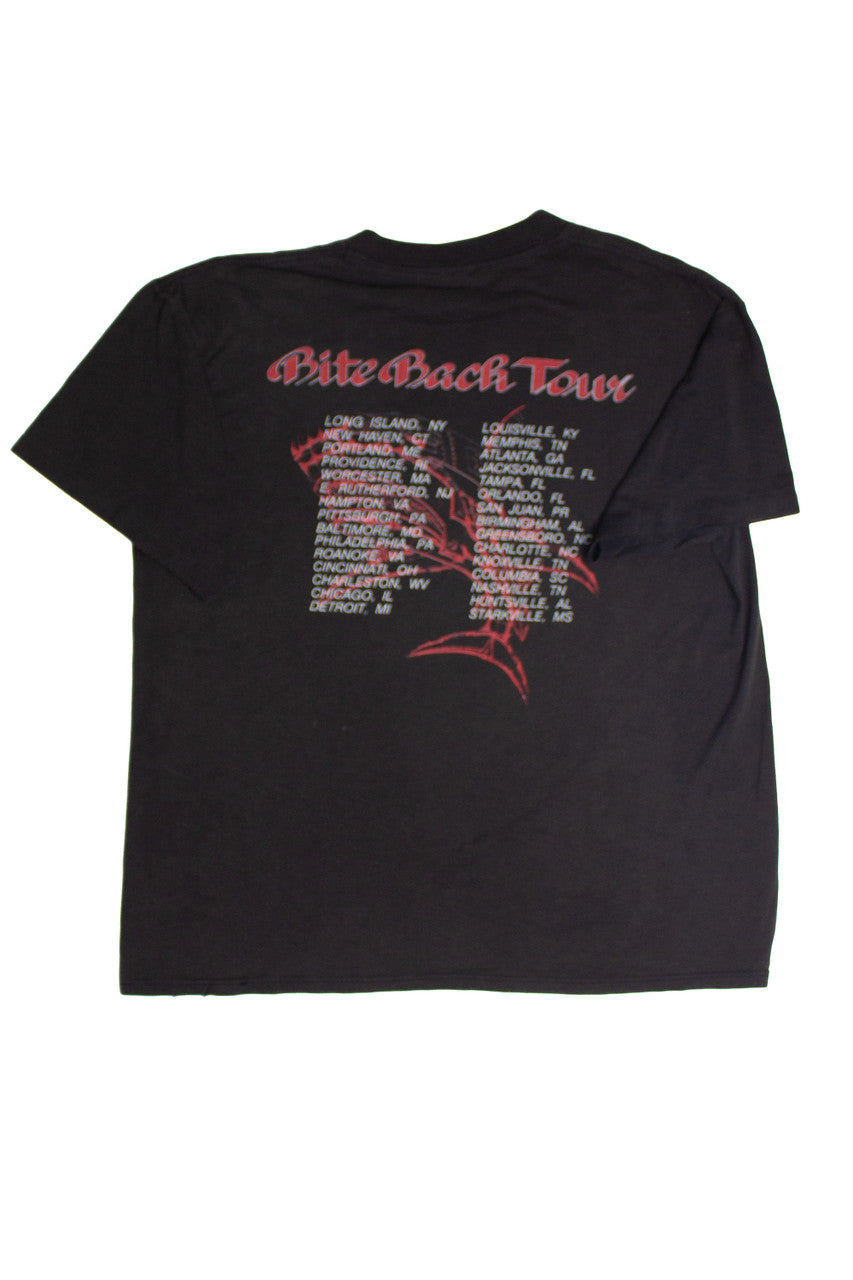 Vintage Great White "Bite Back Tour" T-Shirt (1990s) 9468