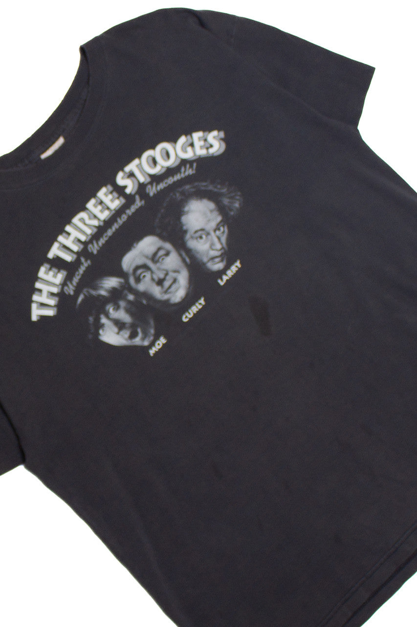 Vintage The Three Stooges Cronies T-Shirt (1990s) 9470