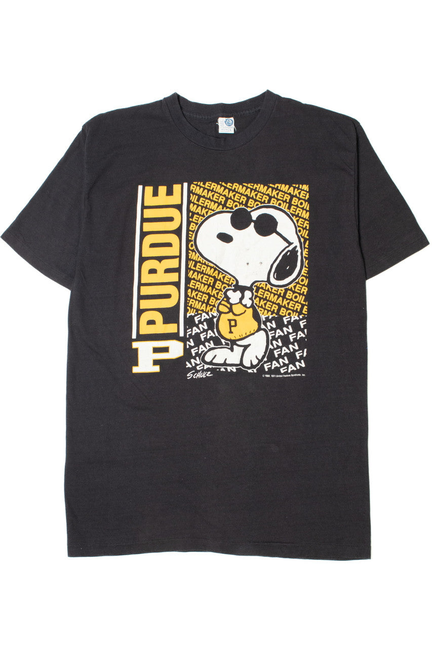Vintage Purdue University Snoopy T-Shirt 9488