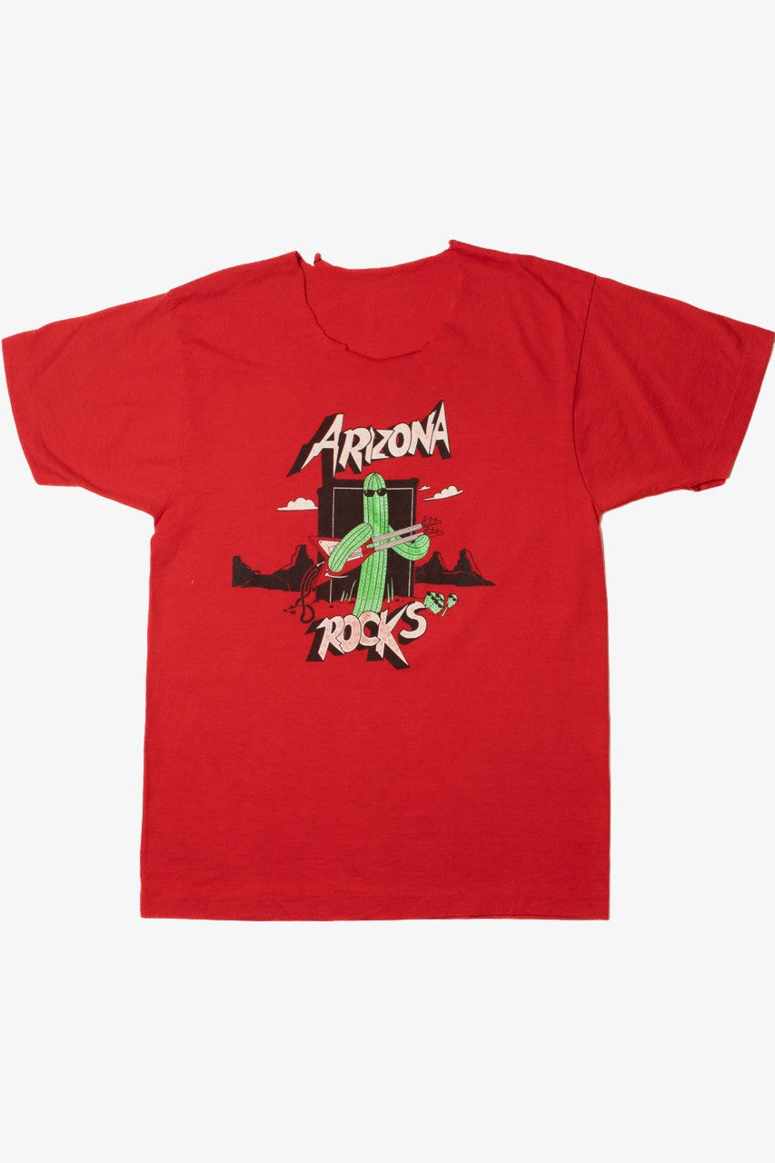 Vintage Distressed "Arizona Rocks" 98 KUPD FM T-Shirt