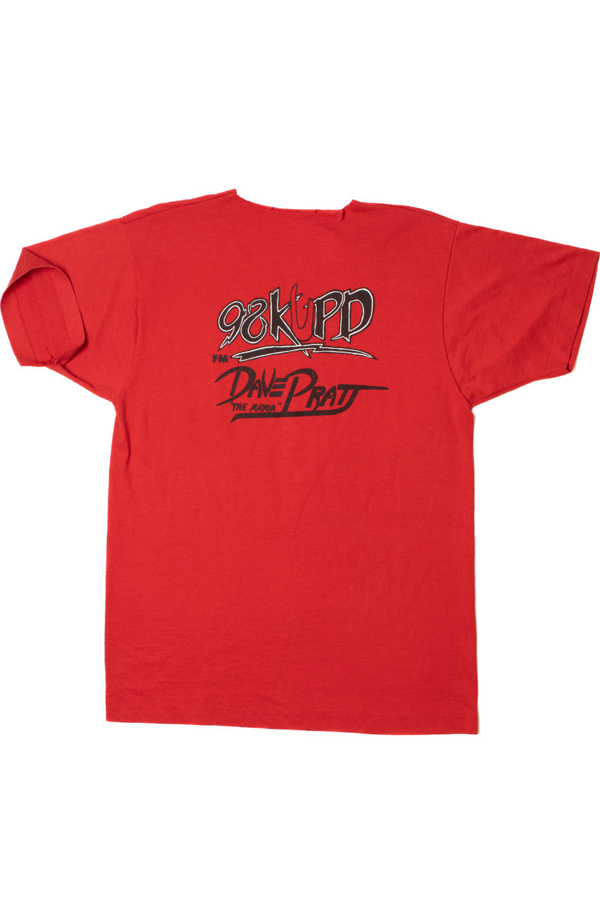 Vintage Distressed "Arizona Rocks" 98 KUPD FM T-Shirt