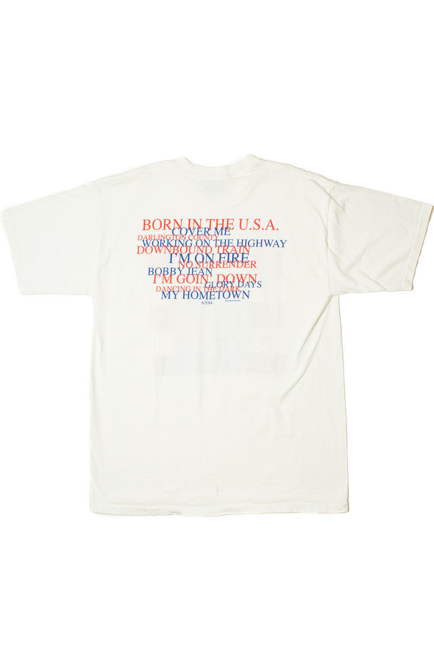 Vintage Bruce Springsteen "Born In The U.S.A." T-Shirt