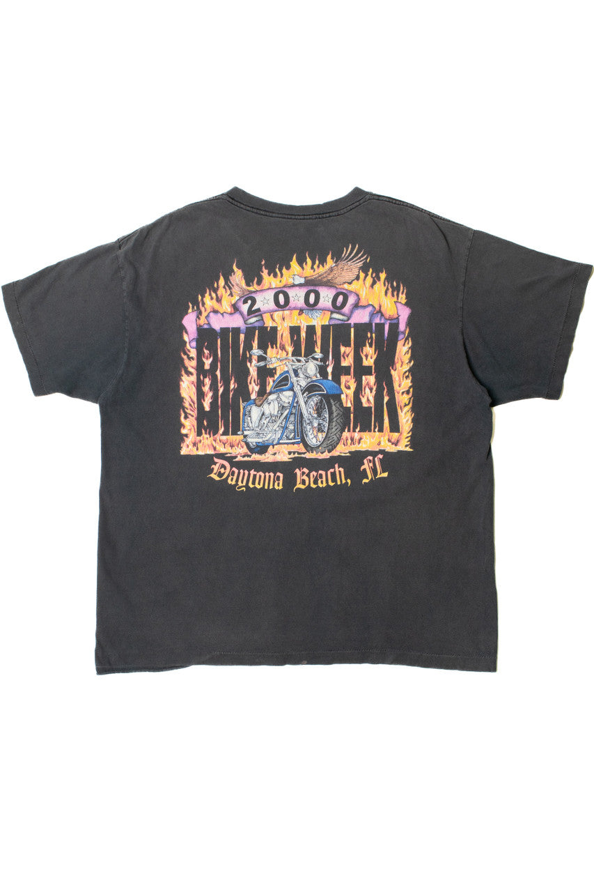 Vintage 2000 "Bike Week Daytona Beach, FL" T-Shirt