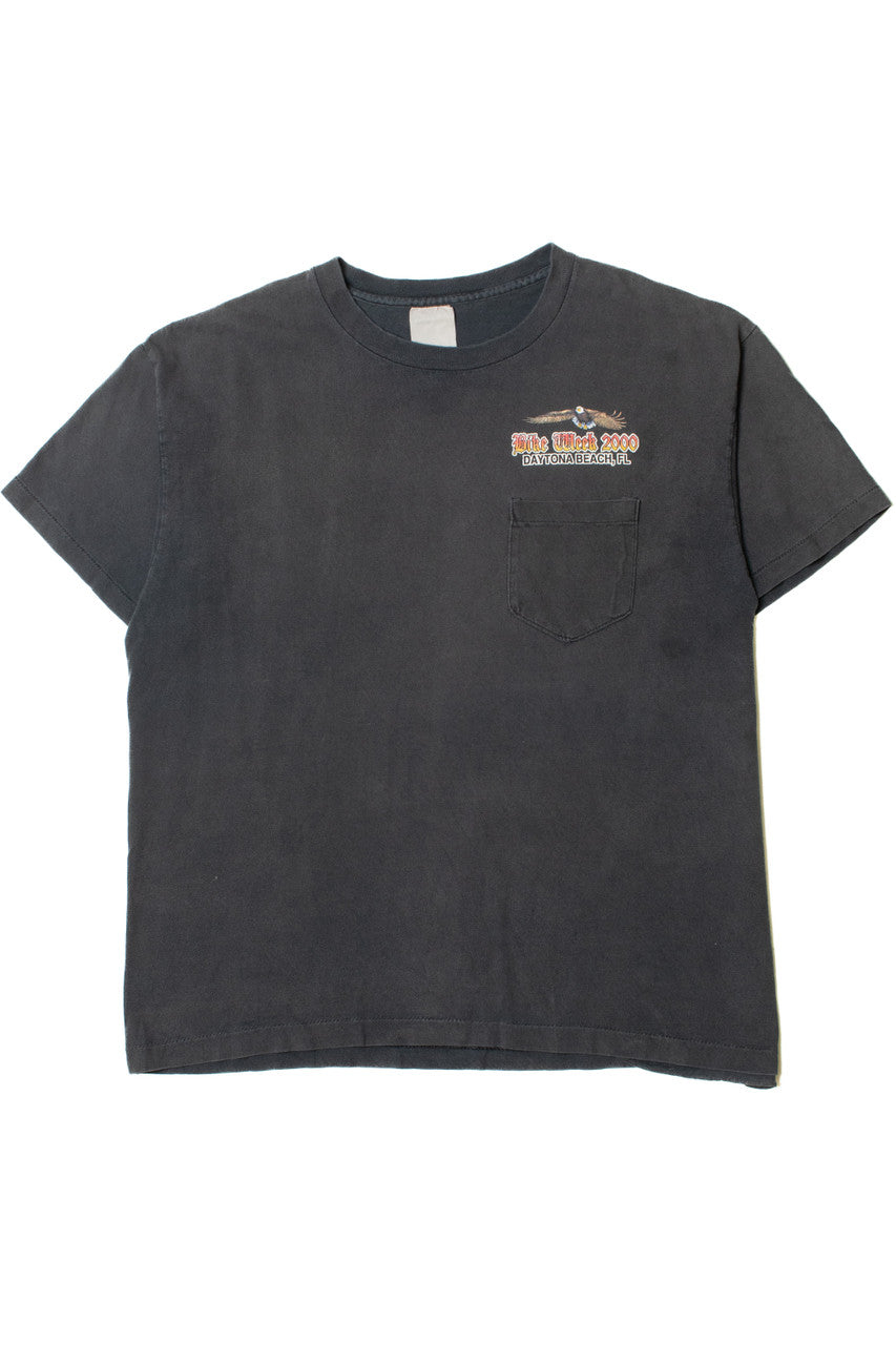 Vintage 2000 "Bike Week Daytona Beach, FL" T-Shirt